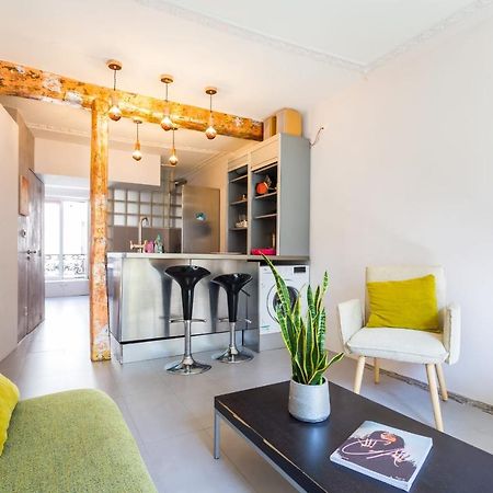 شقة باريس  في Charming Studio For 2 Near Republique المظهر الخارجي الصورة
