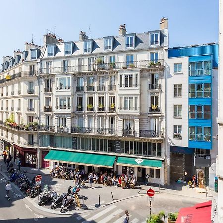 شقة باريس  في Charming Studio For 2 Near Republique المظهر الخارجي الصورة