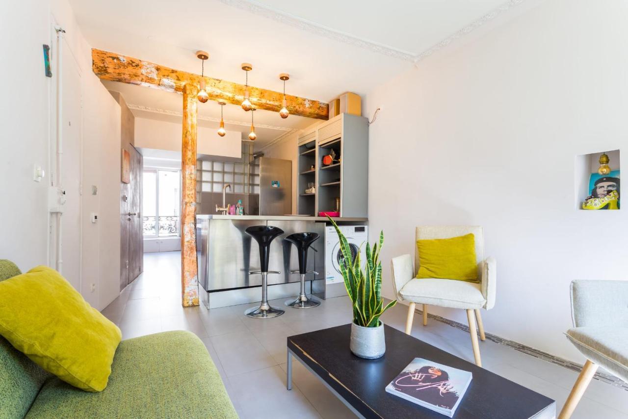 شقة باريس  في Charming Studio For 2 Near Republique المظهر الخارجي الصورة