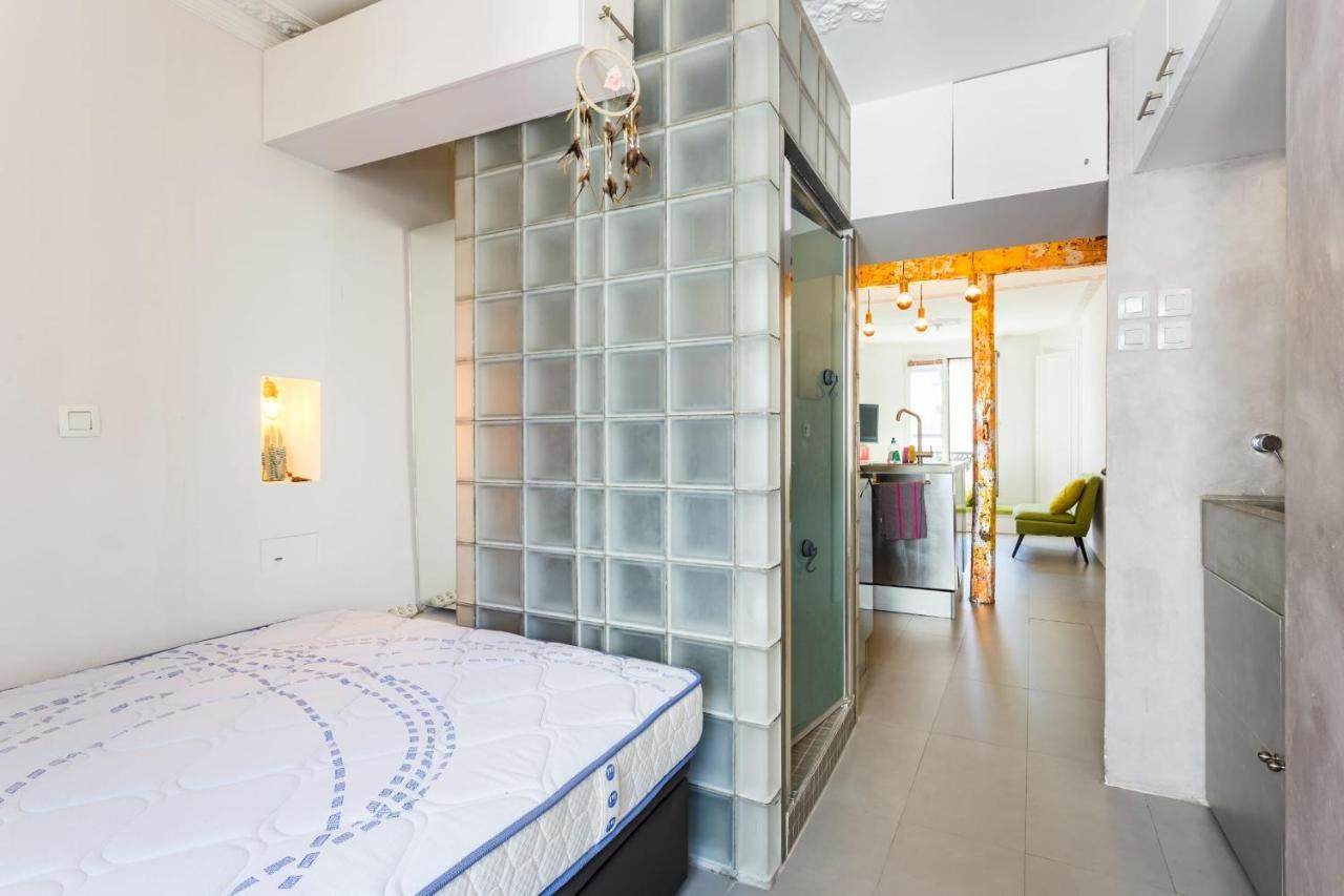 شقة باريس  في Charming Studio For 2 Near Republique المظهر الخارجي الصورة