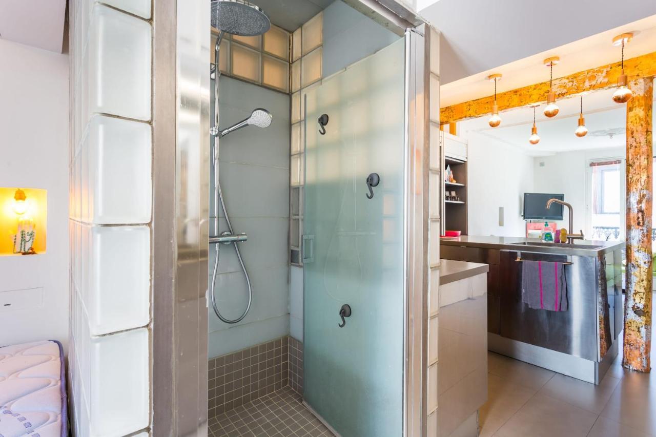 شقة باريس  في Charming Studio For 2 Near Republique المظهر الخارجي الصورة