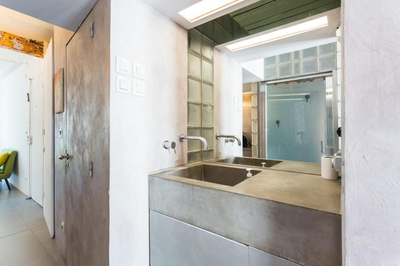 شقة باريس  في Charming Studio For 2 Near Republique المظهر الخارجي الصورة