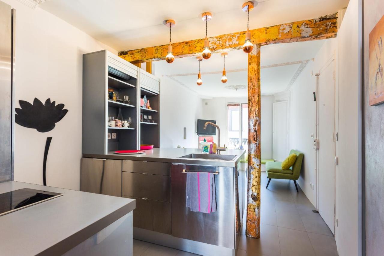 شقة باريس  في Charming Studio For 2 Near Republique المظهر الخارجي الصورة