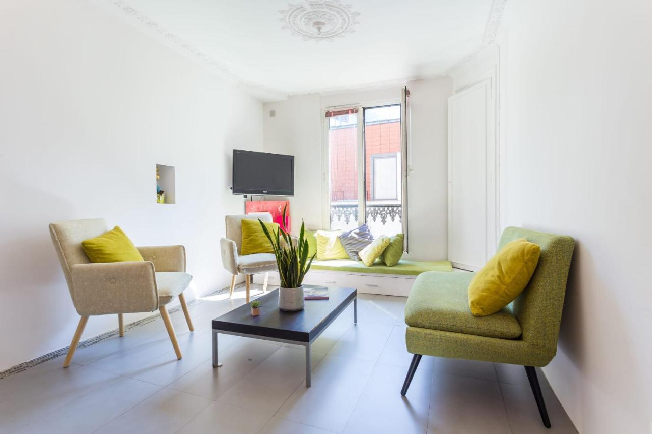 شقة باريس  في Charming Studio For 2 Near Republique المظهر الخارجي الصورة